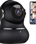 litokam Elf Camera, cámara de seguridad interior 1080P para bebés y ancianos,