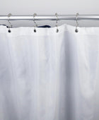 Yapicoco Ganchos de cortina de ducha para baño, 12 piezas de acero inoxidable - VIRTUAL MUEBLES