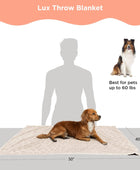 Best Friends by Sheri Manta calmante para gatos y perros, cubierta de pelo