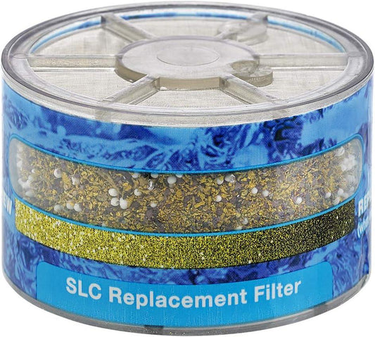 Sprite Slim-Line (SLC) Cartucho de repuesto para filtro de ducha, color azul - VIRTUAL MUEBLES