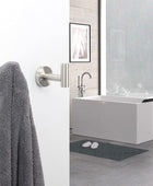 Ganchos para toallas de baño, soporte de gancho de acero inoxidable SUS 304, - VIRTUAL MUEBLES