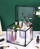 Noverlife Caja organizadora portátil de cosméticos y artículos de tocador, - VIRTUAL MUEBLES