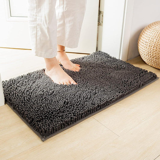 Juego de alfombras de baño antideslizantes de 3 piezas, tapetes de baño de - VIRTUAL MUEBLES