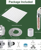 HarJue Cabezal de ducha de filtro, cabezal de ducha de alta presión con filtro - VIRTUAL MUEBLES