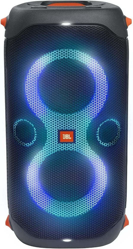 PartyBox 110 Altavoz portátil para fiestas con luces integradas, sonido potente