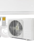 Bonnlo Sistema de calefacción mini split de 18,000 BTU sin conductos, 230 V 19 - VIRTUAL MUEBLES