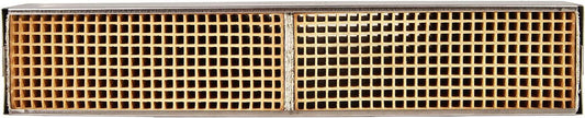 Combustor catalítico cerámico con rejilla panal de abeja (CC-257) ara estufas - VIRTUAL MUEBLES