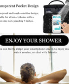 Organizador de ducha, artículos esenciales de habitación para estudiantes - VIRTUAL MUEBLES