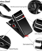 BIHRTC Paquete de 25 clips de cortina negros para colgar luces de cadena de - VIRTUAL MUEBLES