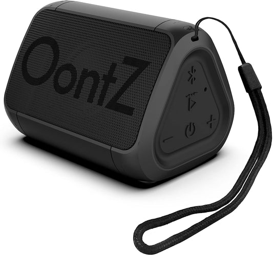 OontZ Angle Solo Altavoz portátil Bluetooth, tamaño compacto, volumen y graves