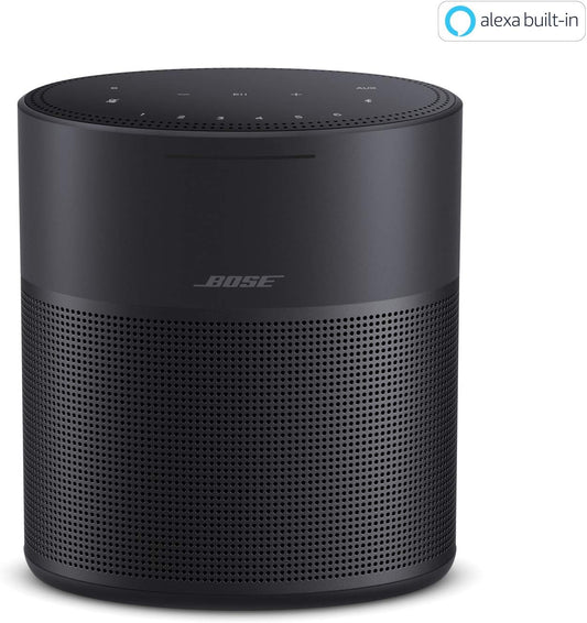 Home Speaker 300 Altavoz inteligente Bluetooth con Tienda Alexa integrado, negro