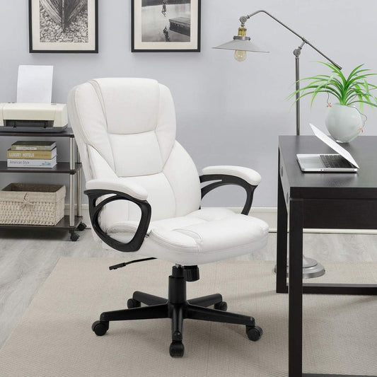 Silla ejecutiva de oficina con respaldo alto, ajustable, silla de escritorio