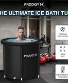 PRODIGYX Bañera de hielo para atletas, tamaño grande, portátil, para - VIRTUAL MUEBLES