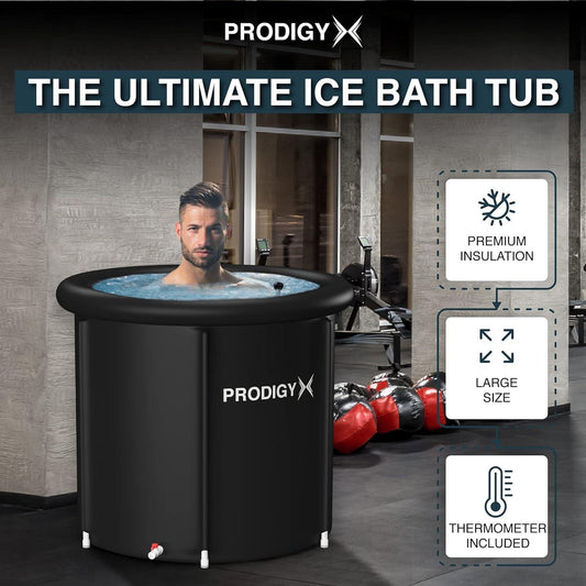 PRODIGYX Bañera de hielo para atletas, tamaño grande, portátil, para - VIRTUAL MUEBLES