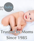 American Baby Company Sábana ajustable de punto de jersey de algodón 100 % - VIRTUAL MUEBLES