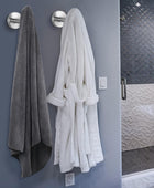 Ganchos para toallas de baño, soporte de gancho de acero inoxidable SUS 304, - VIRTUAL MUEBLES