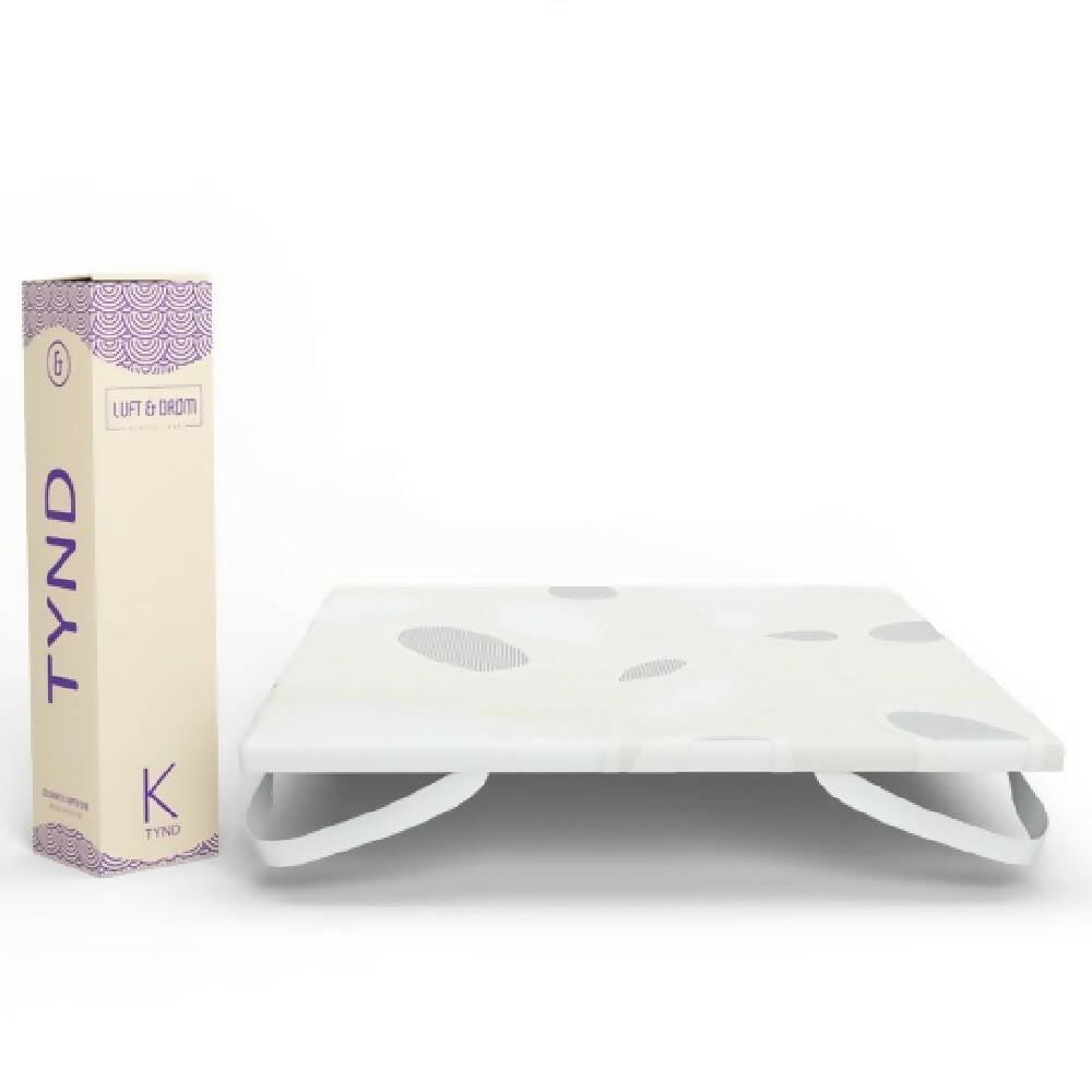 Cubre Colchón TYND 100x190 Memory Foam - VIRTUAL MUEBLES