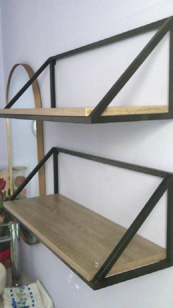 Repisa Triangular Kazim - Combo 2 unidades - VIRTUAL MUEBLES