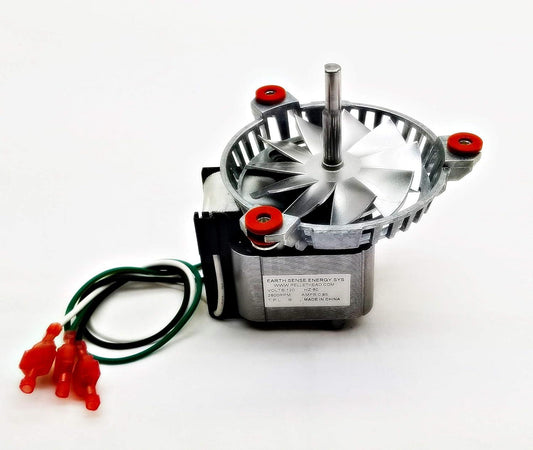 Motor del ventilador de escape de combustión Harman para estufas de pellets - VIRTUAL MUEBLES