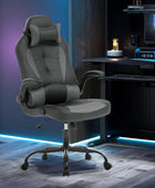 Silla de escritorio para videojuegos, silla ergonómica de oficina con soporte