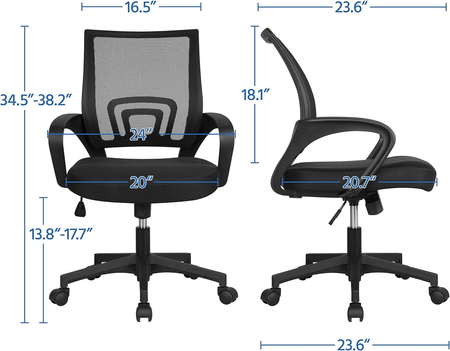 Juego de escritorio y silla moderno para oficina en casa, escritorio para computadores