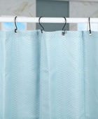 Ganchos para cortina de ducha 12 anillos de cortina de ducha en forma de S - VIRTUAL MUEBLES