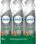 Febreze Ambientador en aerosol eliminador de olores de mascotas resistente para - VIRTUAL MUEBLES