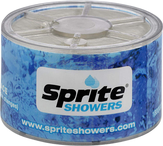 Sprite Slim-Line (SLC) Cartucho de repuesto para filtro de ducha, color azul - VIRTUAL MUEBLES
