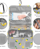 LAKIBOLE Toiletry Bag Multifunction Cosmetic Bag Portable Makeup Pouch - VIRTUAL MUEBLES
