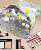LAKIBOLE Toiletry Bag Multifunction Cosmetic Bag Portable Makeup Pouch - VIRTUAL MUEBLES