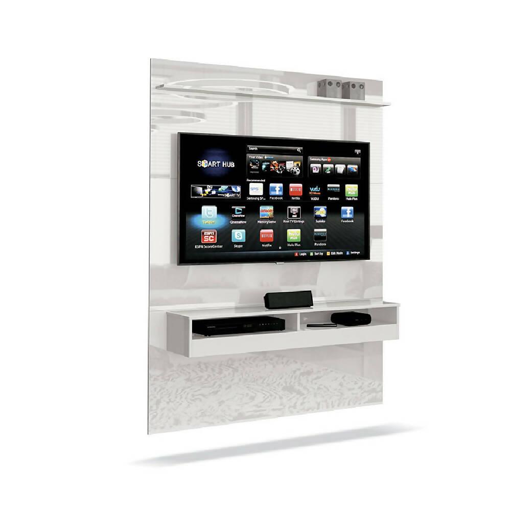 Panel TV Torino 1.6 Blanco - VIRTUAL MUEBLES