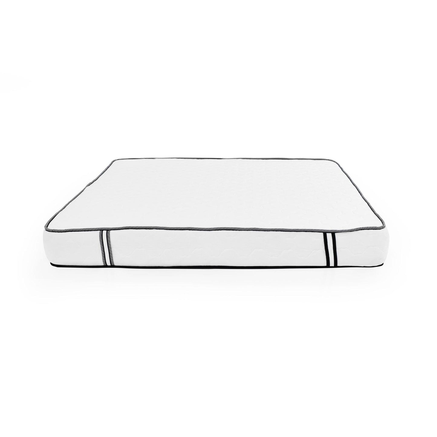 Colchon Columbus Queen 160 cm x 190 cm - Blanco - VIRTUAL MUEBLES