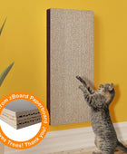 Rascador prémium para gatos montado en la pared (hierba gatera orgánica