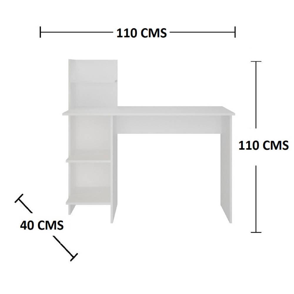 Escritorio King Home DKO Blanco - VIRTUAL MUEBLES