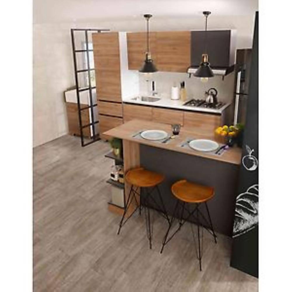 Cocina Corona Soho 1.80 Izquierda - VIRTUAL MUEBLES