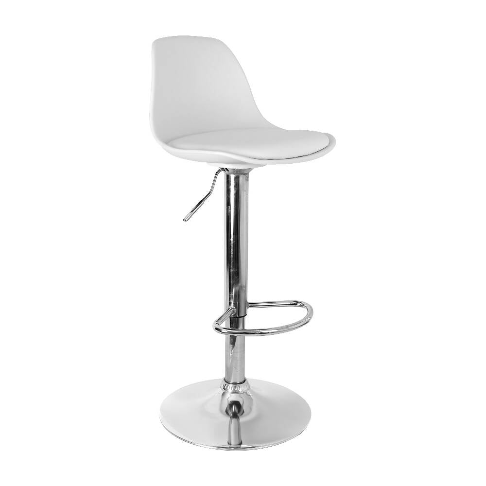 Silla Oslo Tipo Bar - Blanca