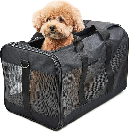 HITCH ScratchMe Transportador de viaje para mascotas, bolsa portátil de cara