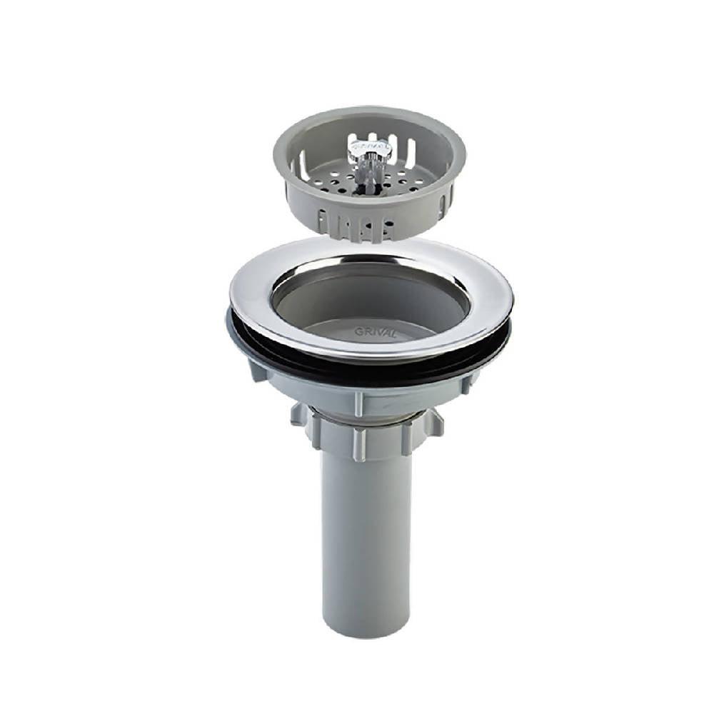 Canastilla Grival 4 Pulagadas Cromada - VIRTUAL MUEBLES