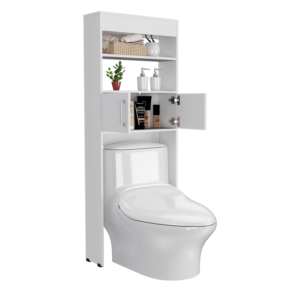 Combo para Baño Morgana, incluye Gabinete y Mueble Lavamanos.