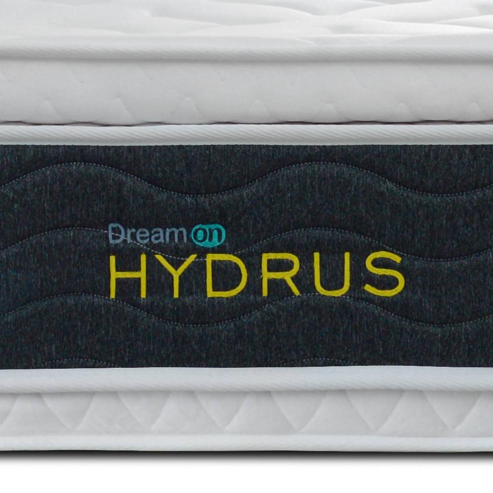Colchón Con Base Dreamon Hydrus Semidoble Intermedio - VIRTUAL MUEBLES