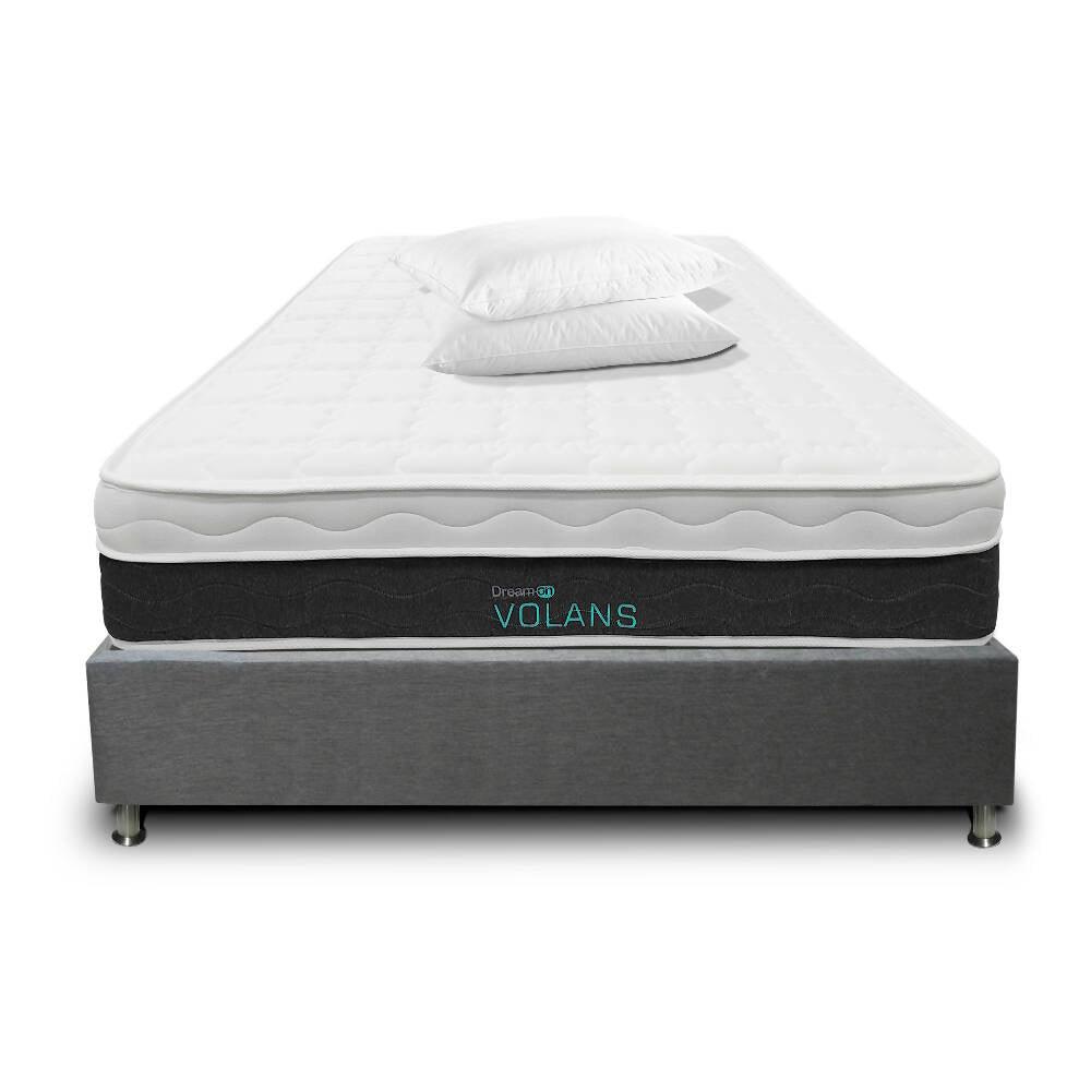 Colchón Con Base Dreamon Volans King Intermedio - VIRTUAL MUEBLES