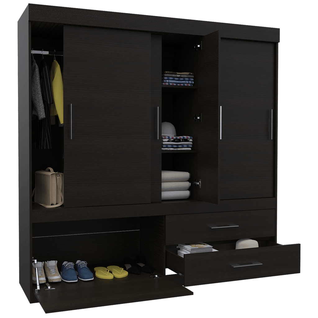 Combo Patascoy, incluye Mesa para TV y Closet.