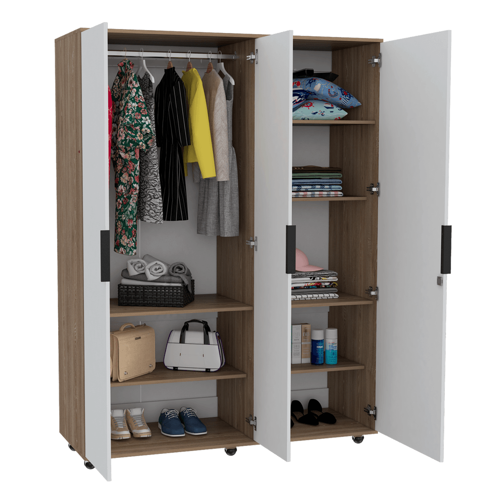 Combo Adhara para Habitación, incluye Closet y Mesa de Noche.
