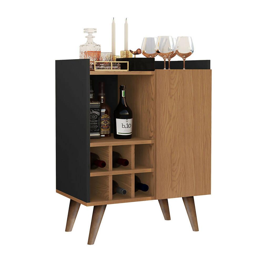 Bar Manhattan Negro Natural - VIRTUAL MUEBLES