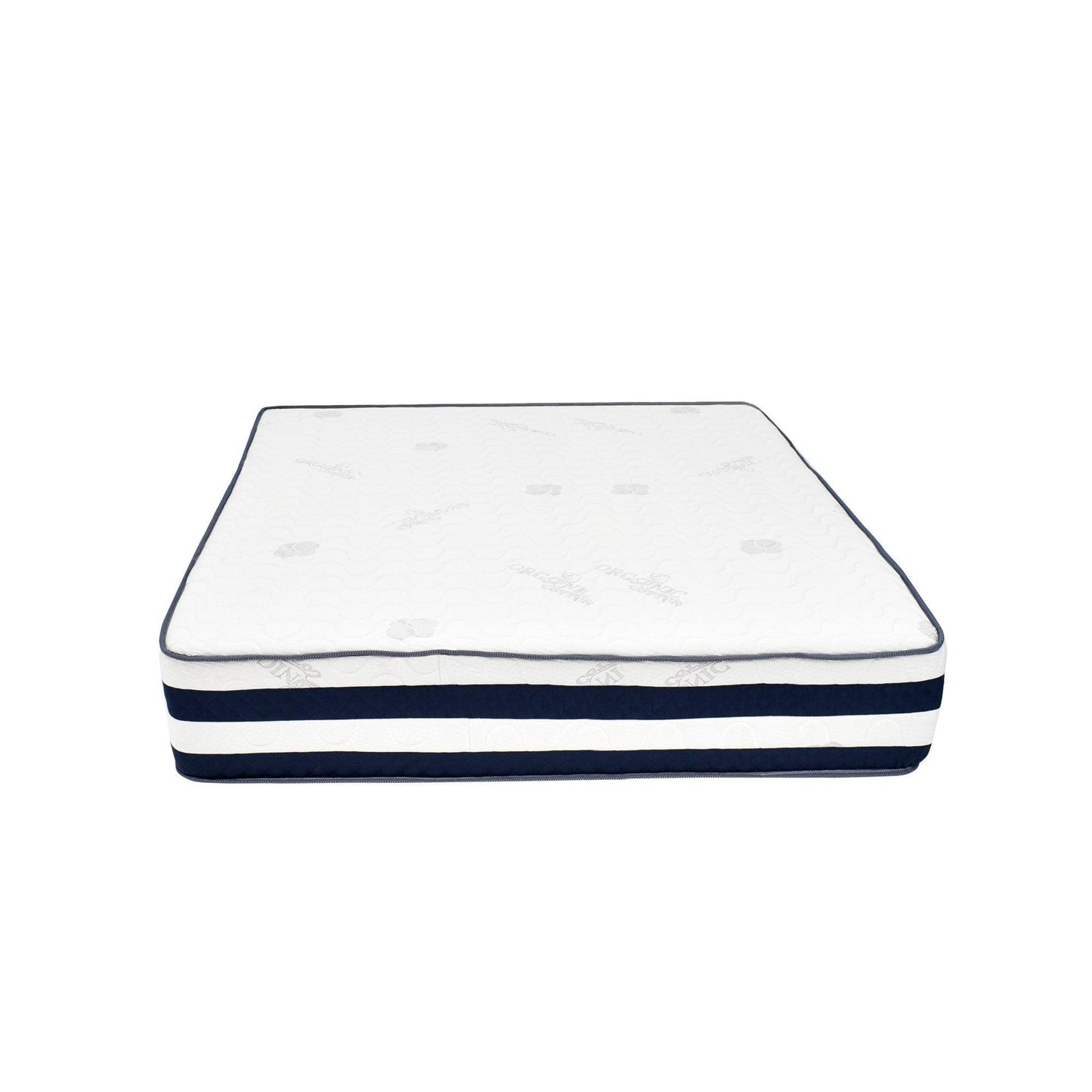 Colchon Venecia Queen 160 cm x 190 cm - Blanco - VIRTUAL MUEBLES