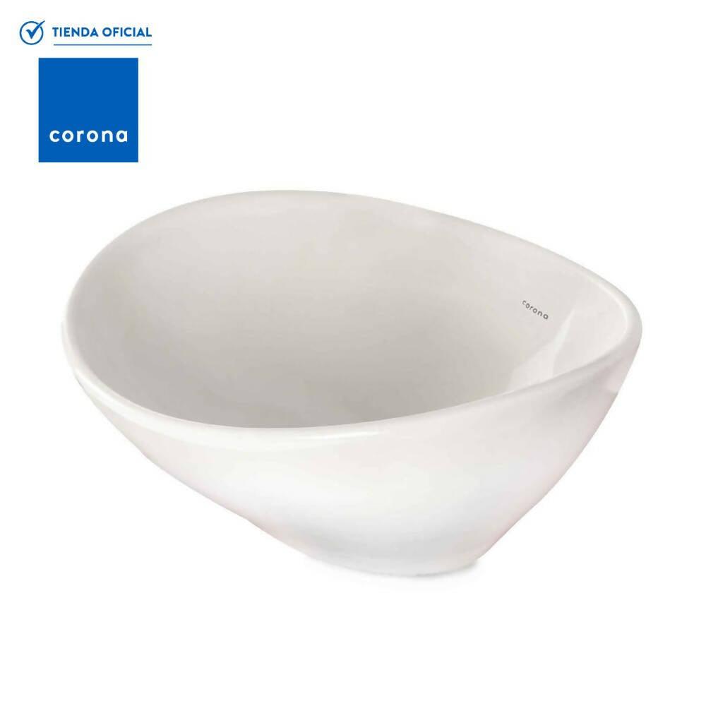 Lavamanos Corona Ravenna Blanco - VIRTUAL MUEBLES