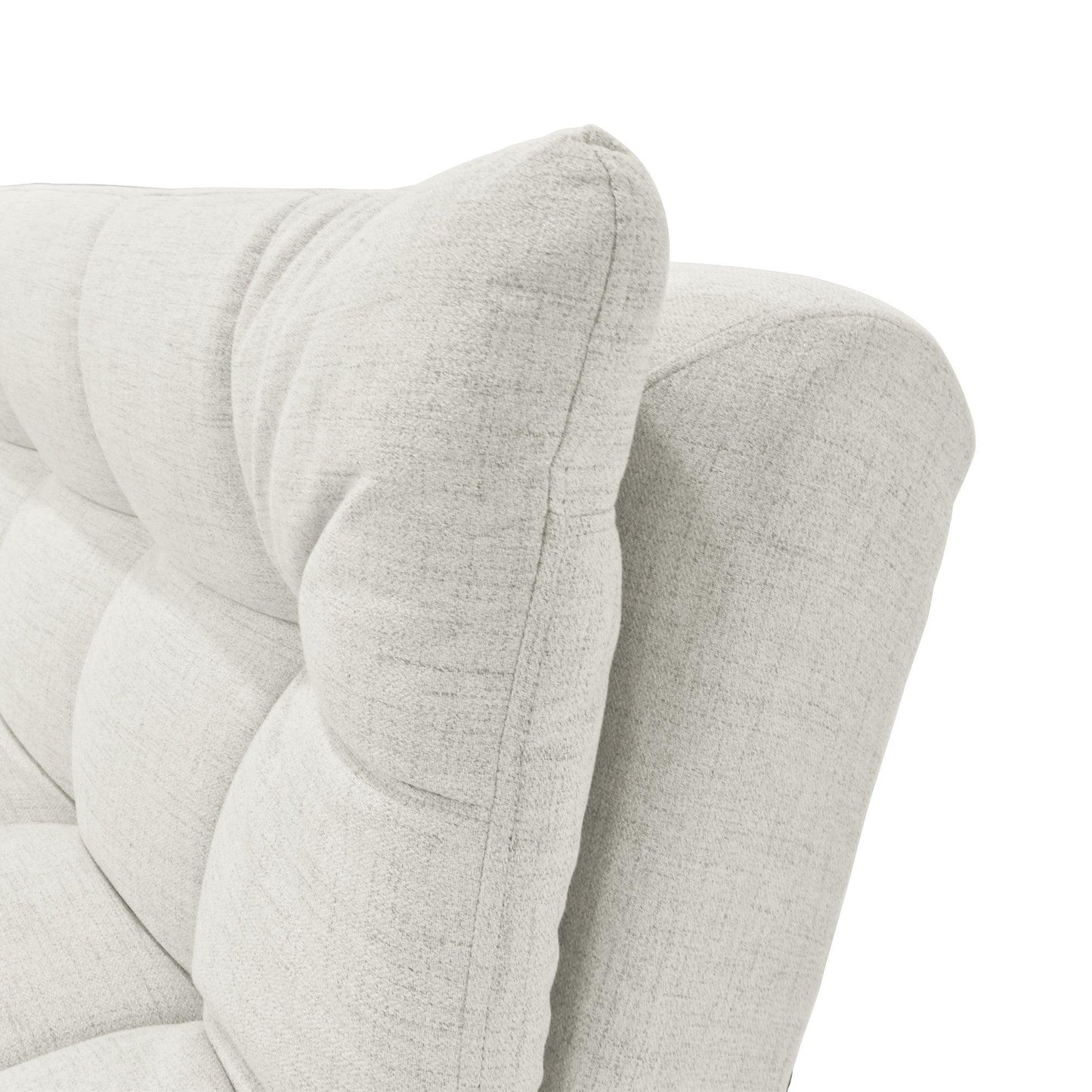 Sofa Cama 3 Posiciones Munich Tela Taupe - VIRTUAL MUEBLES