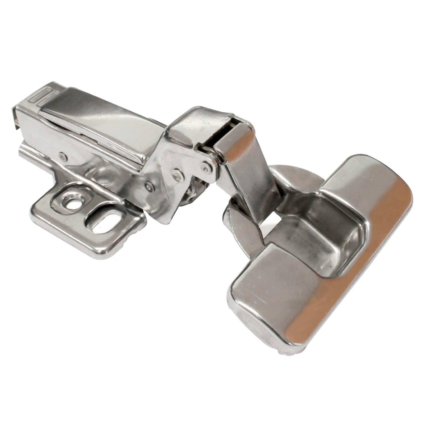 Bisagra interior cierre lento clip-on acero 201 35mm - VIRTUAL MUEBLES
