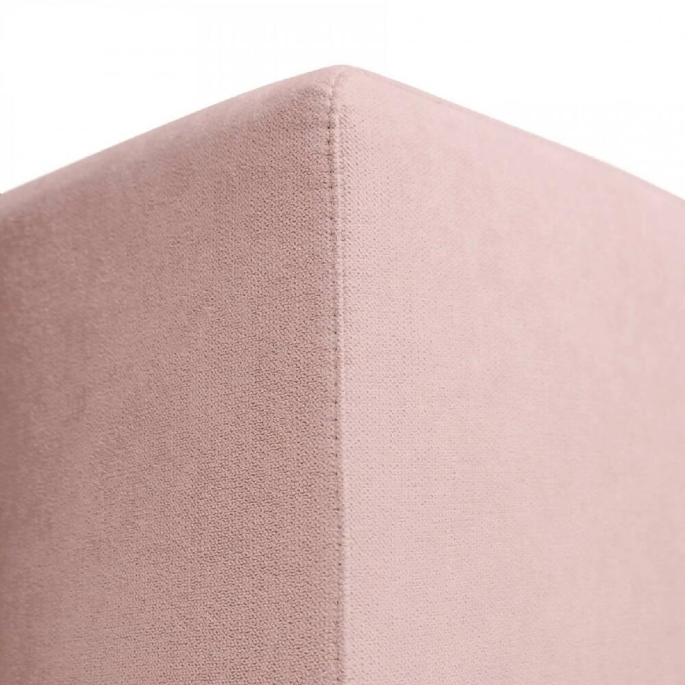 Puff Butaco Auxiliar Individual Rosa - VIRTUAL MUEBLES