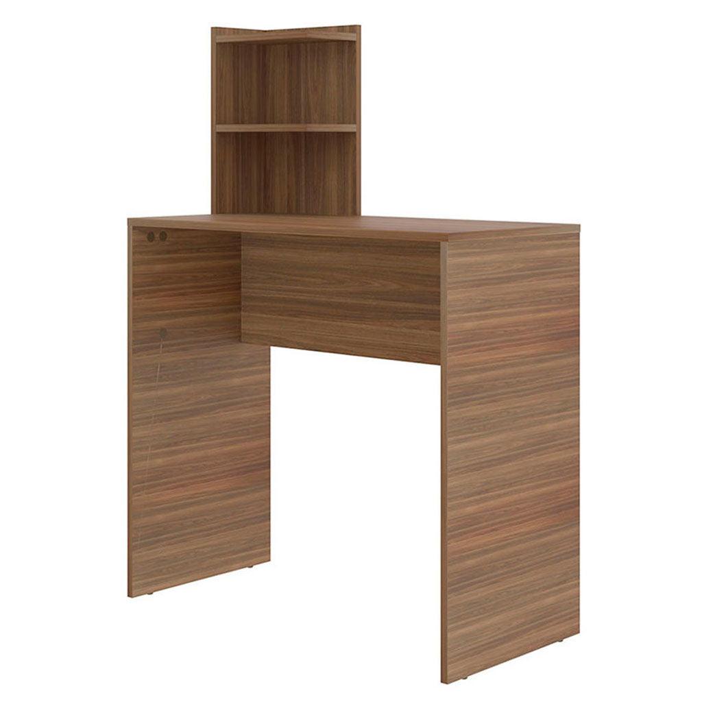 Escritorio seattle teca - VIRTUAL MUEBLES